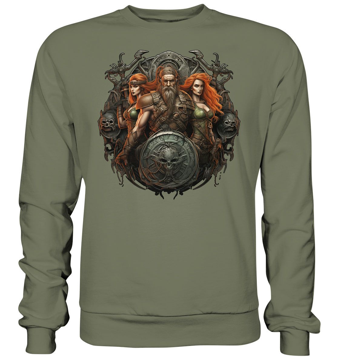 Celtic Warrior "Shield" - Premium Sweatshirt