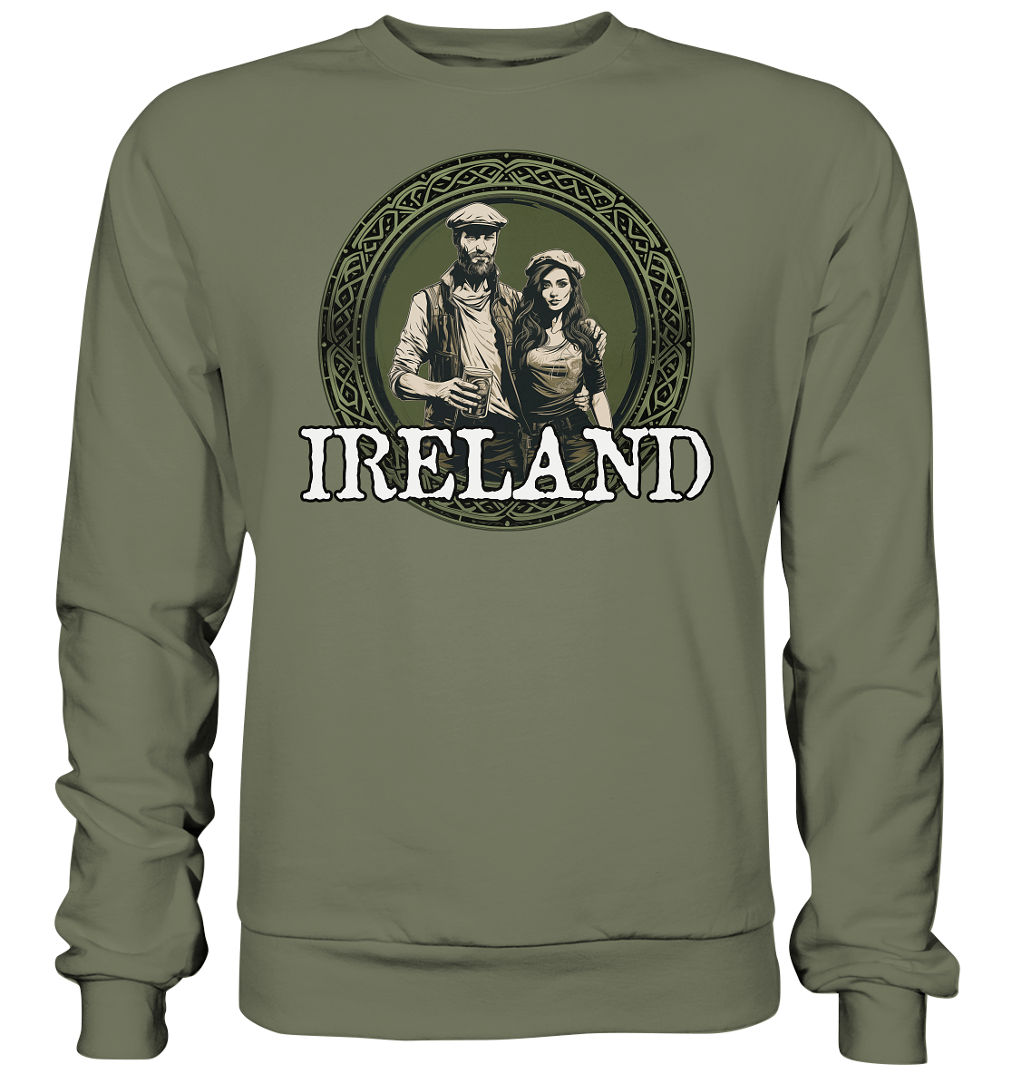 Ireland "Irish Couple" - Premium Sweatshirt