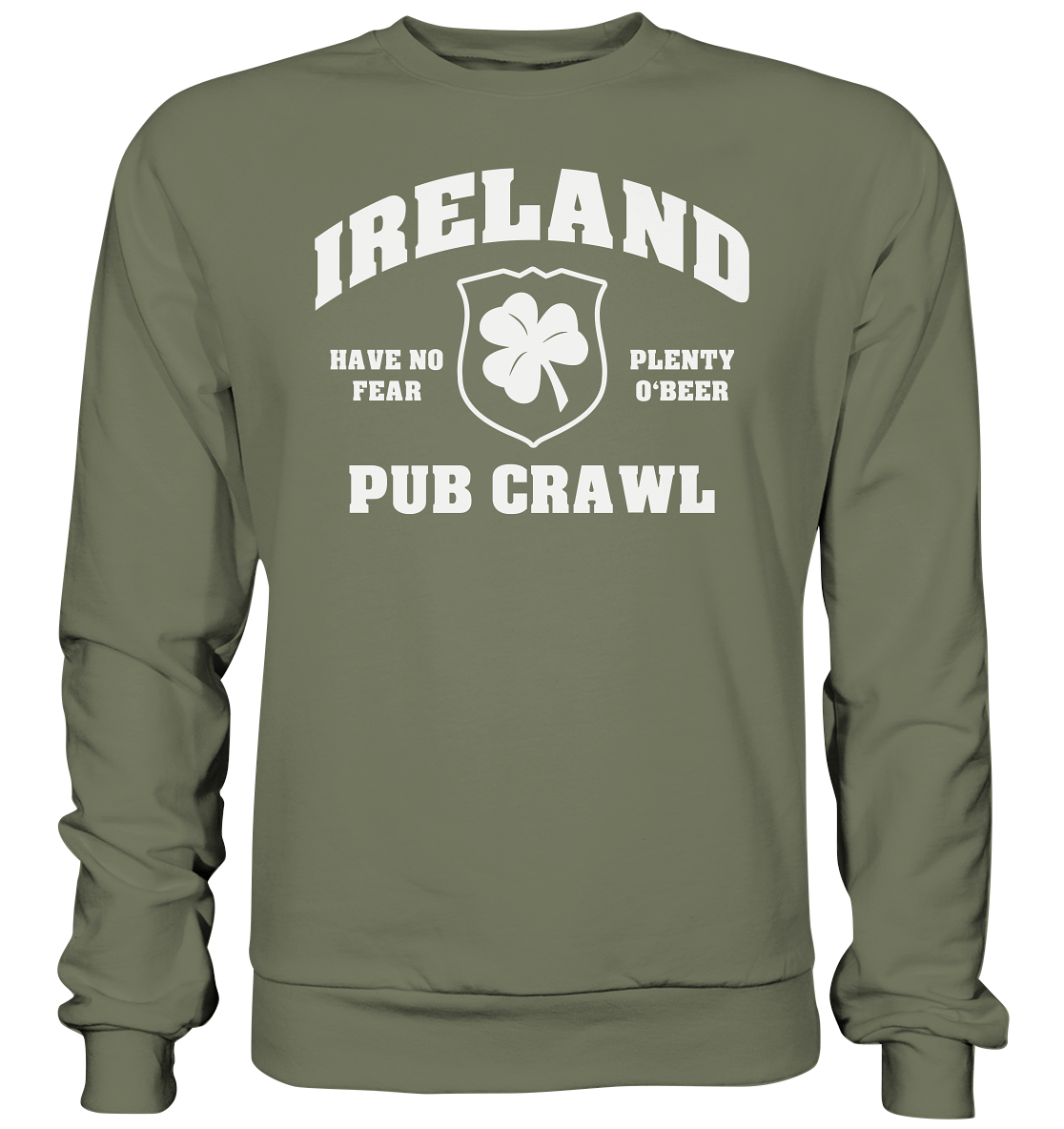 Ireland "Pub Crawl I" - Premium Sweatshirt