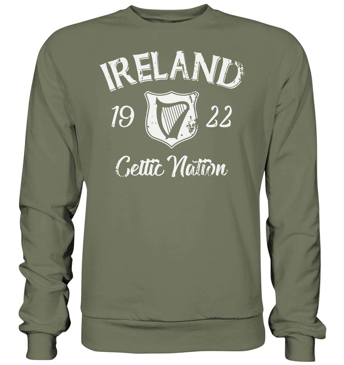 Ireland "Celtic Nation" - Premium Sweatshirt