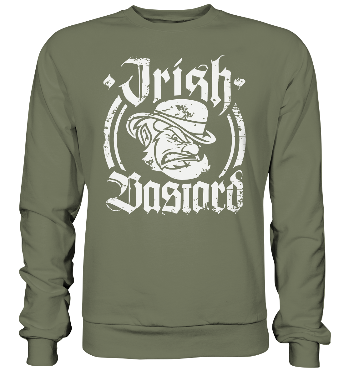 Irish Bastard "Leprechaun I"  - Premium Sweatshirt