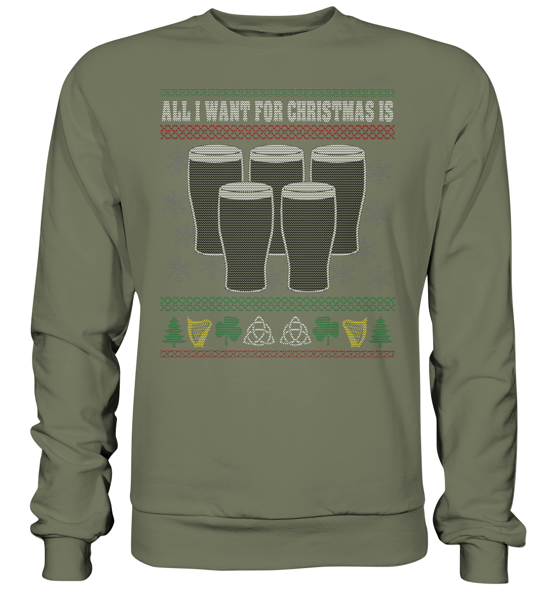 All I Want For Christmas - Premium Sweatshirt