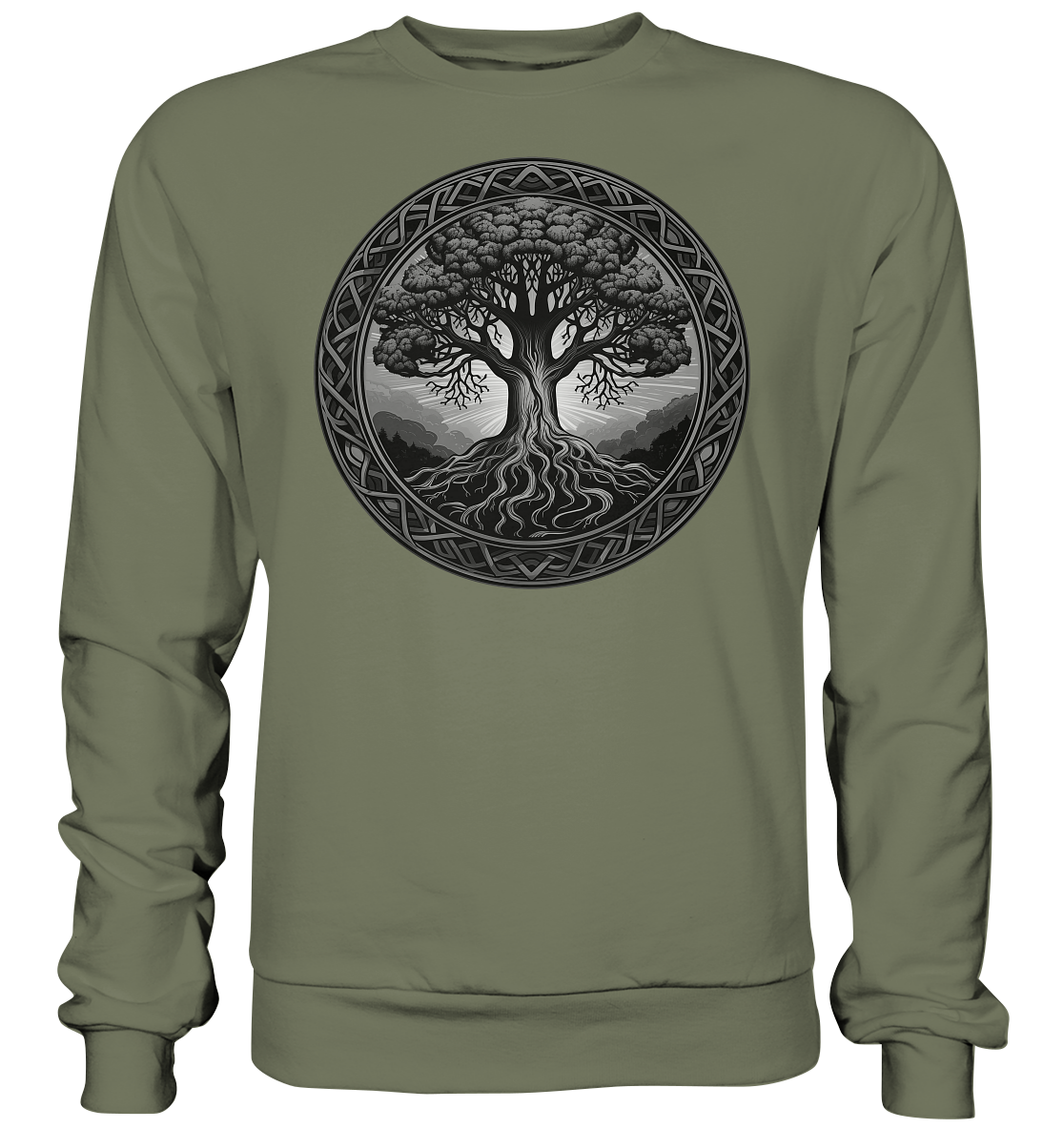 Celtic Tree III - Premium Sweatshirt