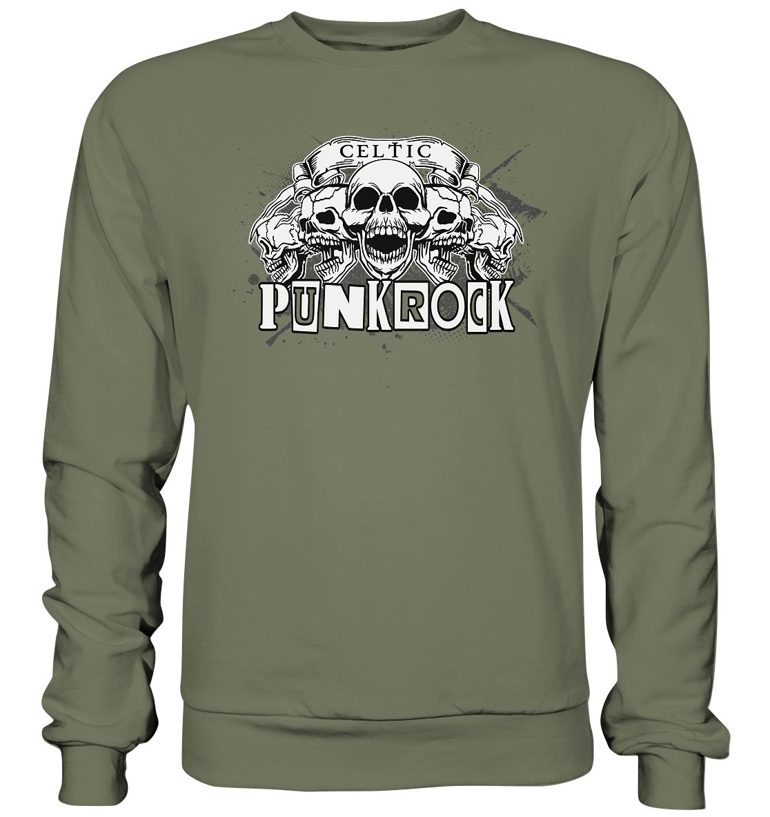 Celtic "Punkrock" - Premium Sweatshirt