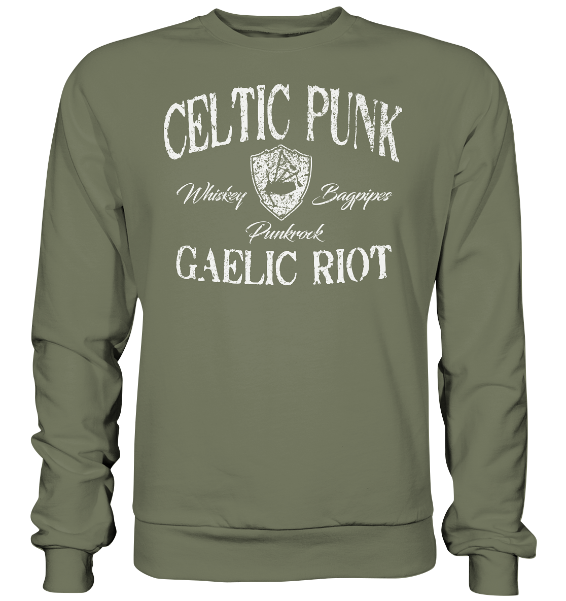 Celtic Punk "Gaelic Riot" - Premium Sweatshirt