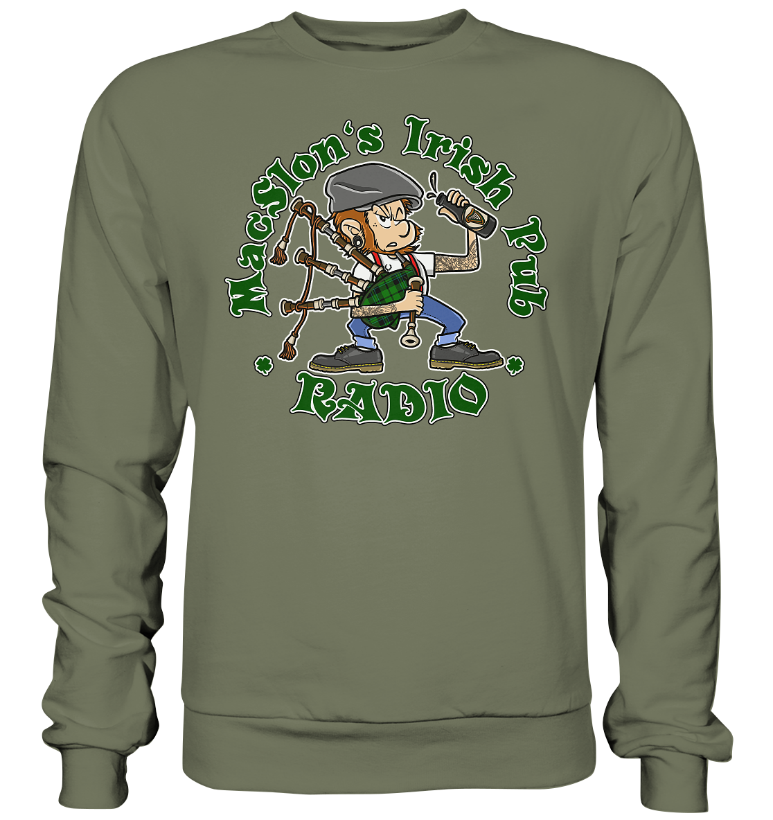 MacSlon's Radio "Classic Logo" - Premium Sweatshirt