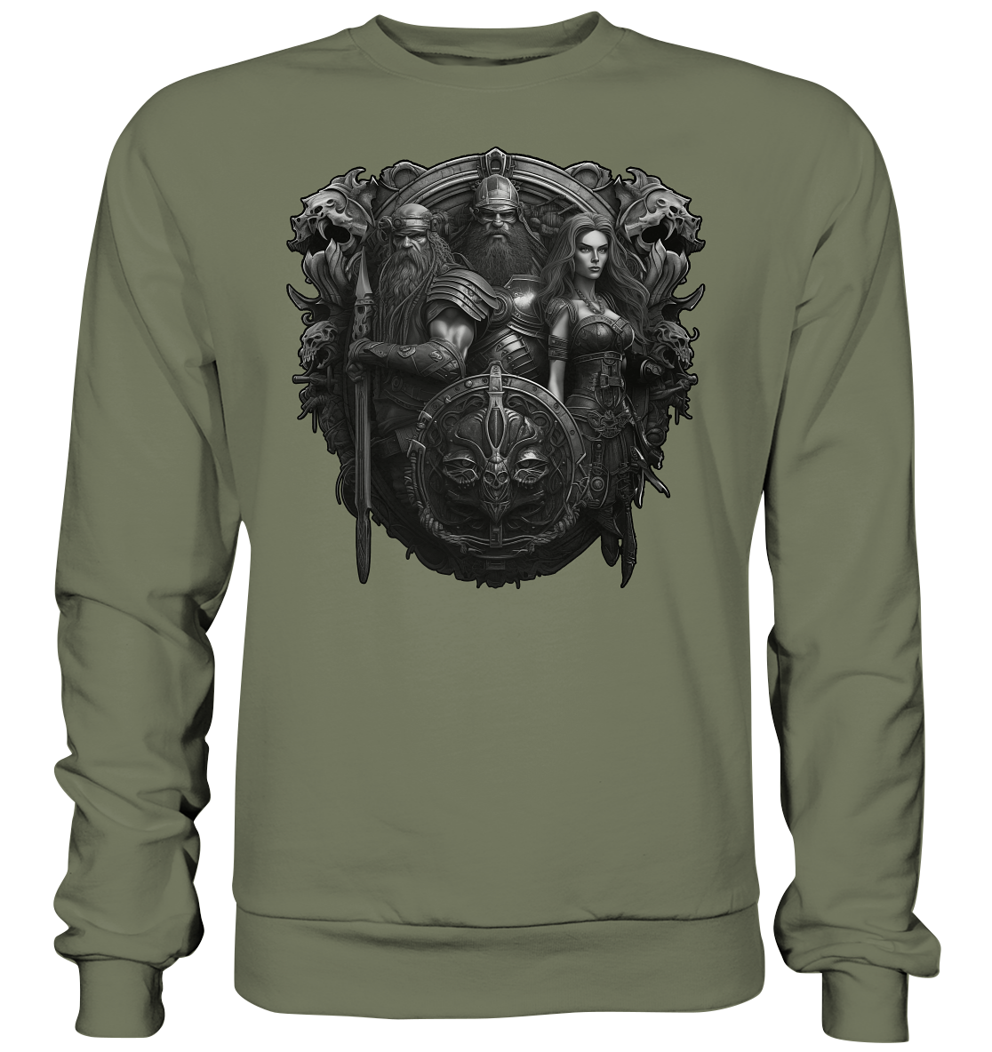 Celtic Warrior "Shield II" - Premium Sweatshirt