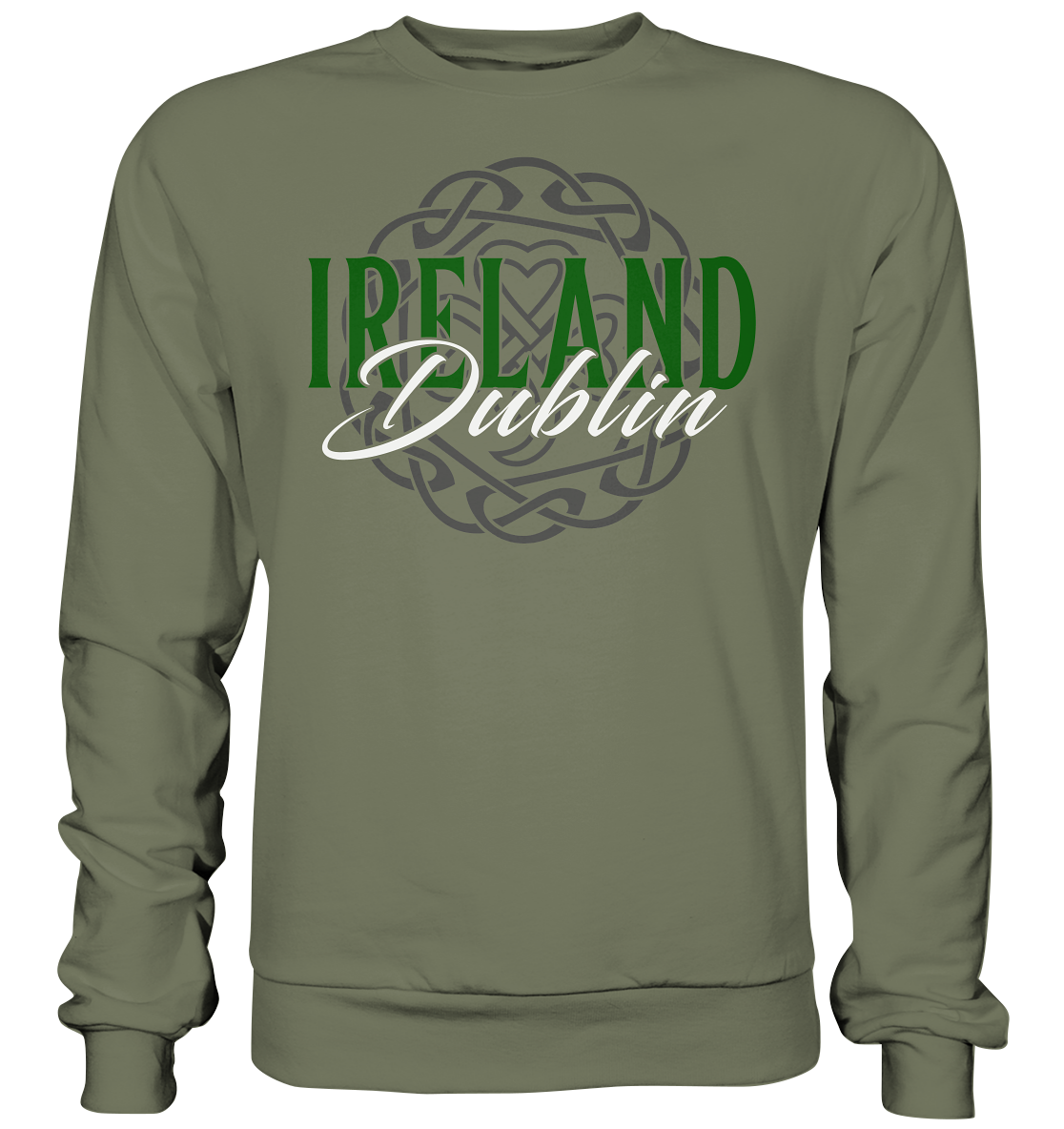 Ireland / Dublin "Celtic Knot" - Premium Sweatshirt