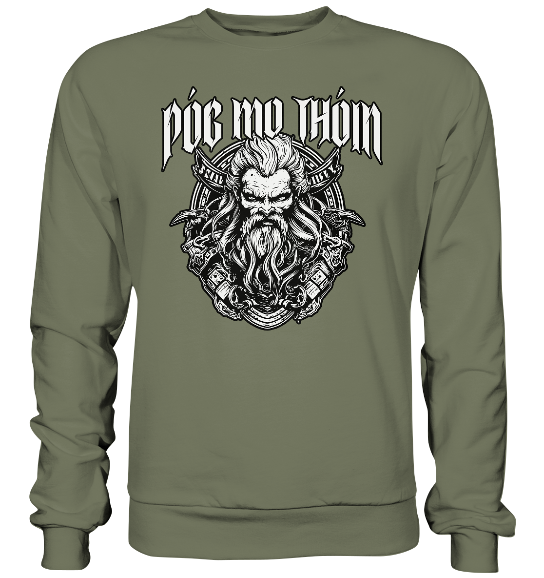 Póg Mo Thóin Streetwear "Celtic Warrior III" - Premium Sweatshirt