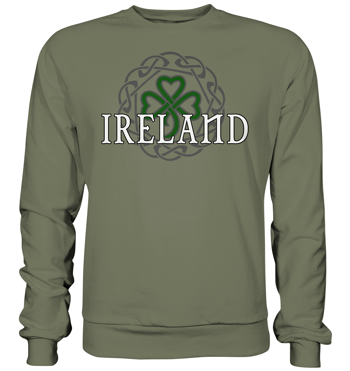 Ireland "Celtic Knot / Shamrock" - Premium Sweatshirt