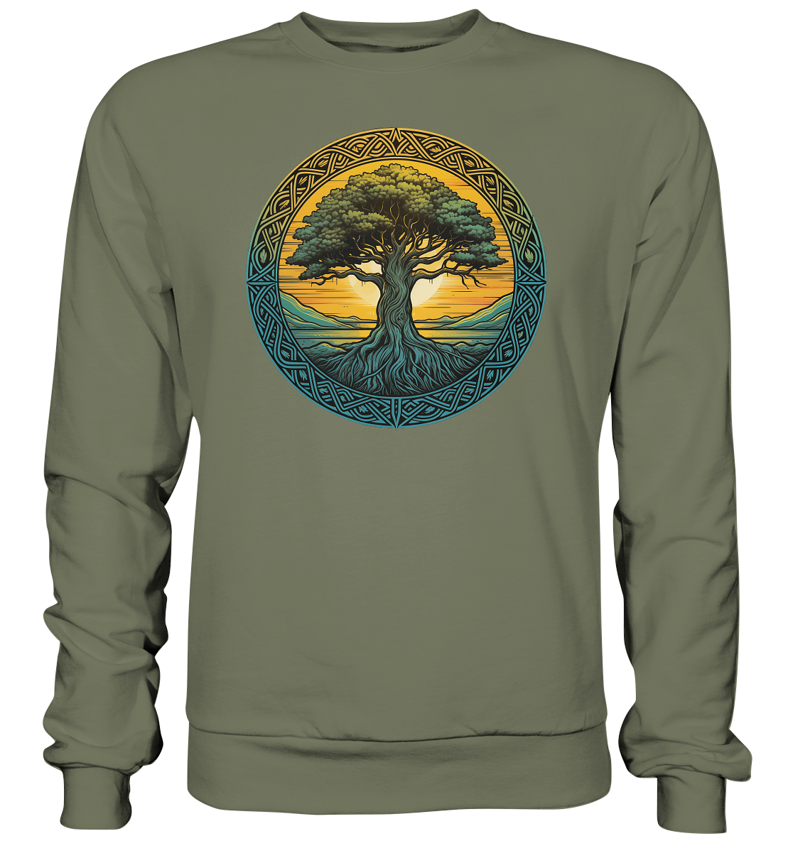 Celtic Tree II - Premium Sweatshirt