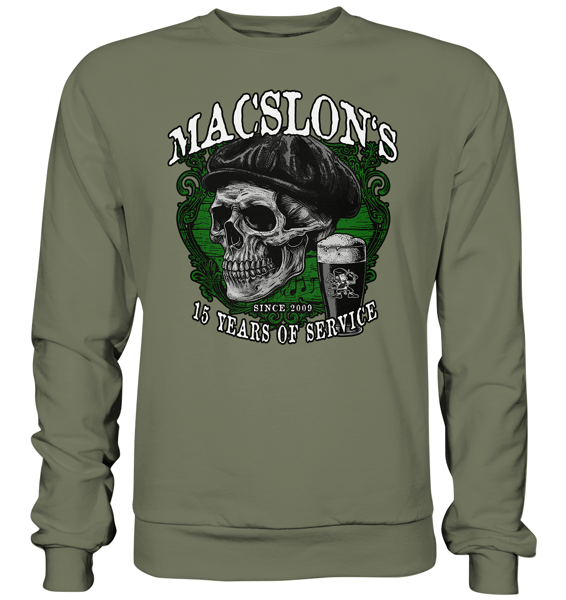 MacSlon's "15 Years Of Service I" - Premium Sweatshirt