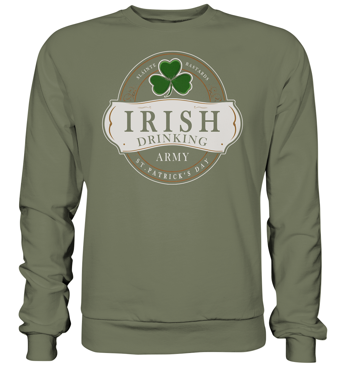 Irish Drinking Army "St. Patrick's Day" - Premium Sweatshirt