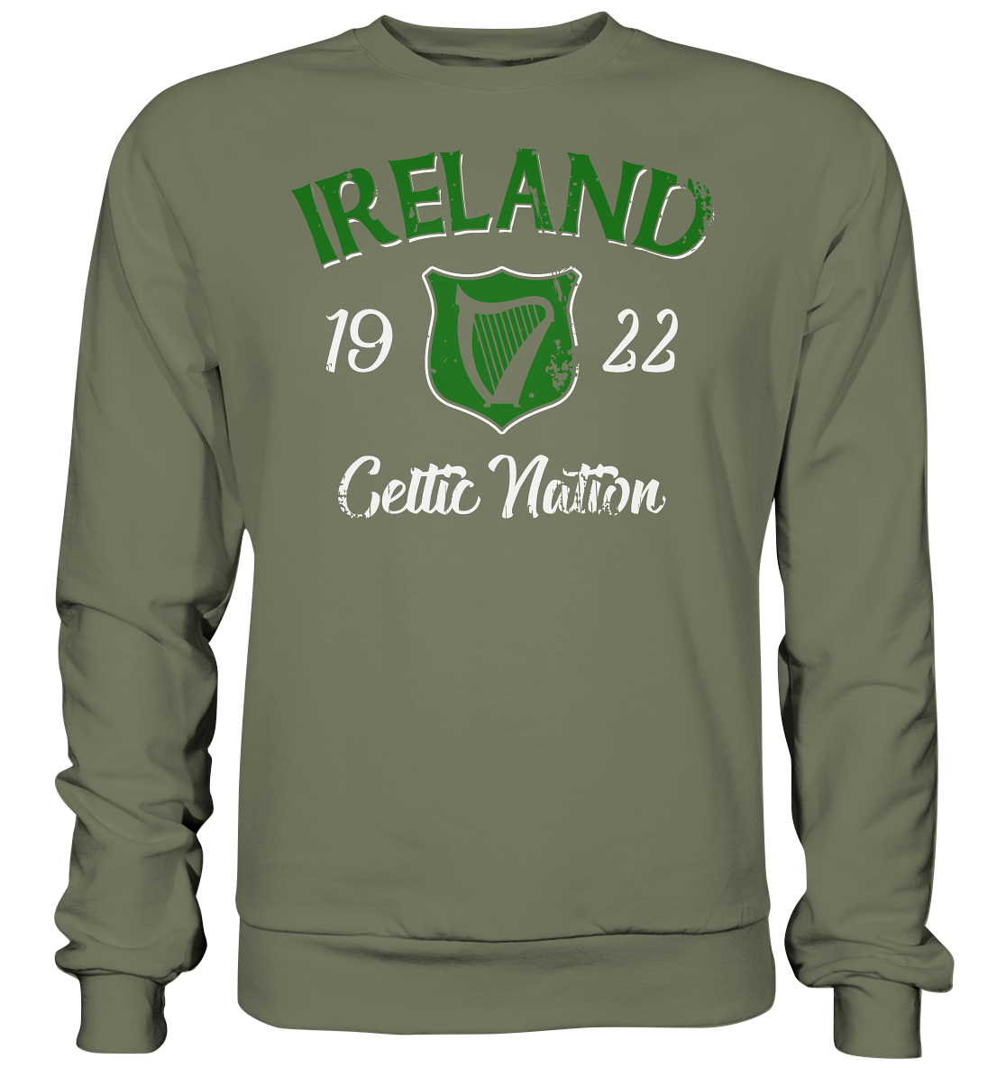 Ireland "Celtic Nation" - Premium Sweatshirt