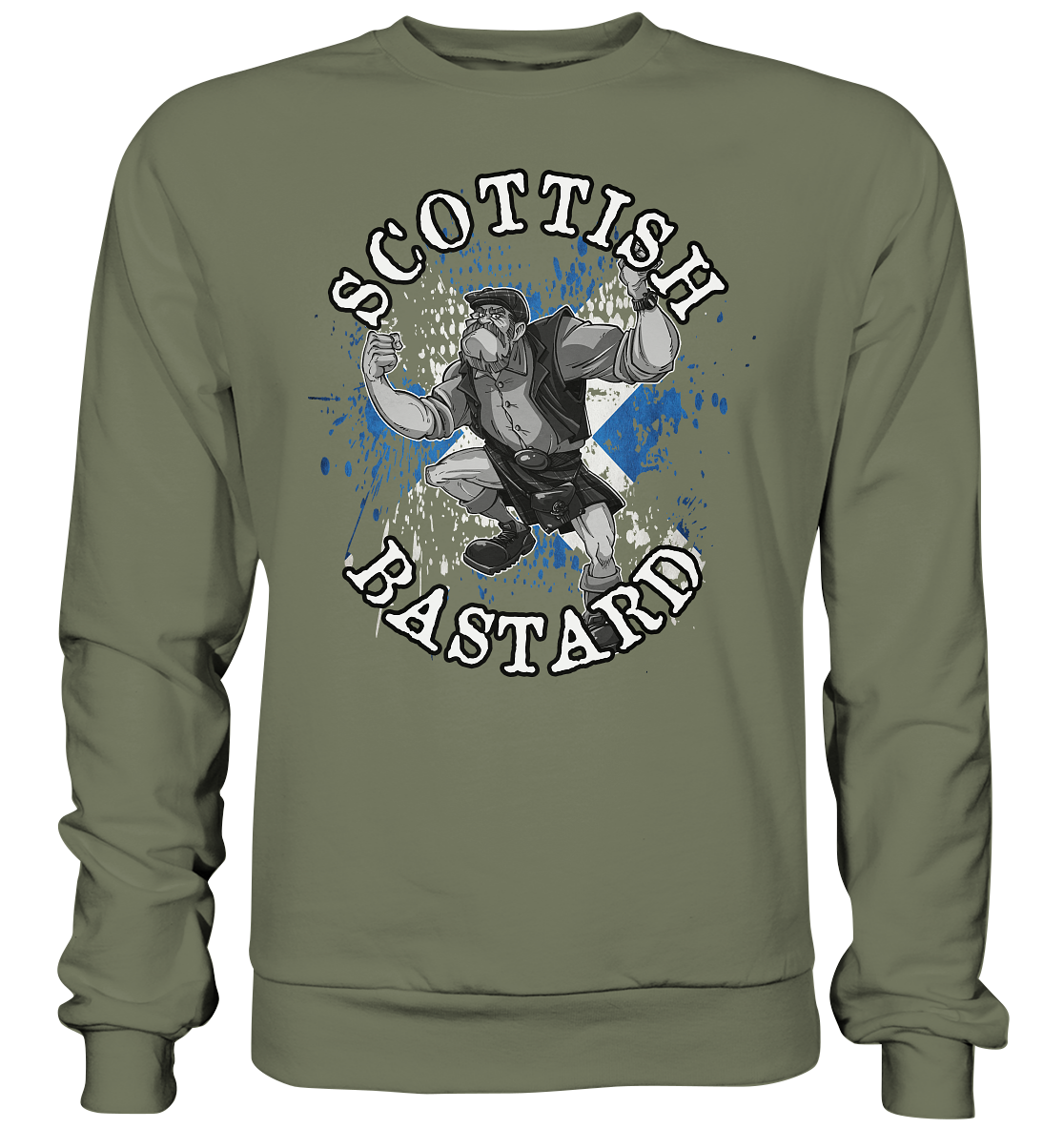 "Scottish Bastard" - Premium Sweatshirt