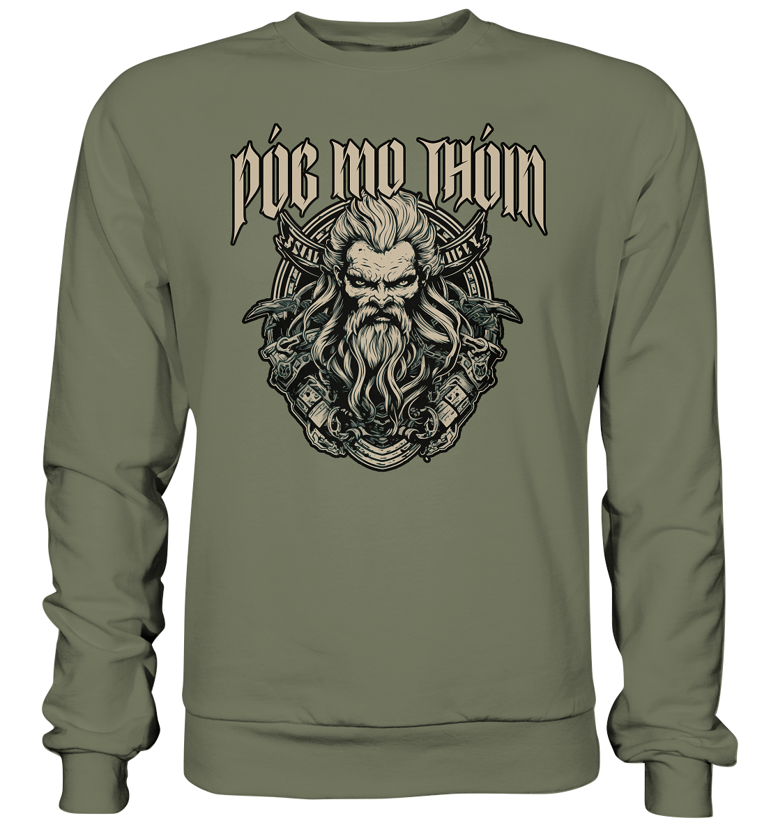 Póg Mo Thóin Streetwear "Celtic Warrior II" - Premium Sweatshirt