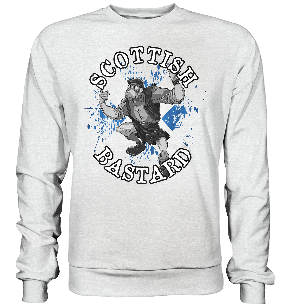 "Scottish Bastard" - Premium Sweatshirt