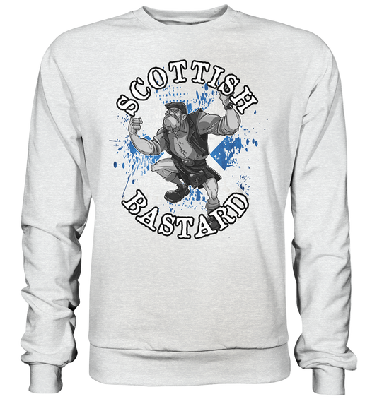 "Scottish Bastard" - Premium Sweatshirt