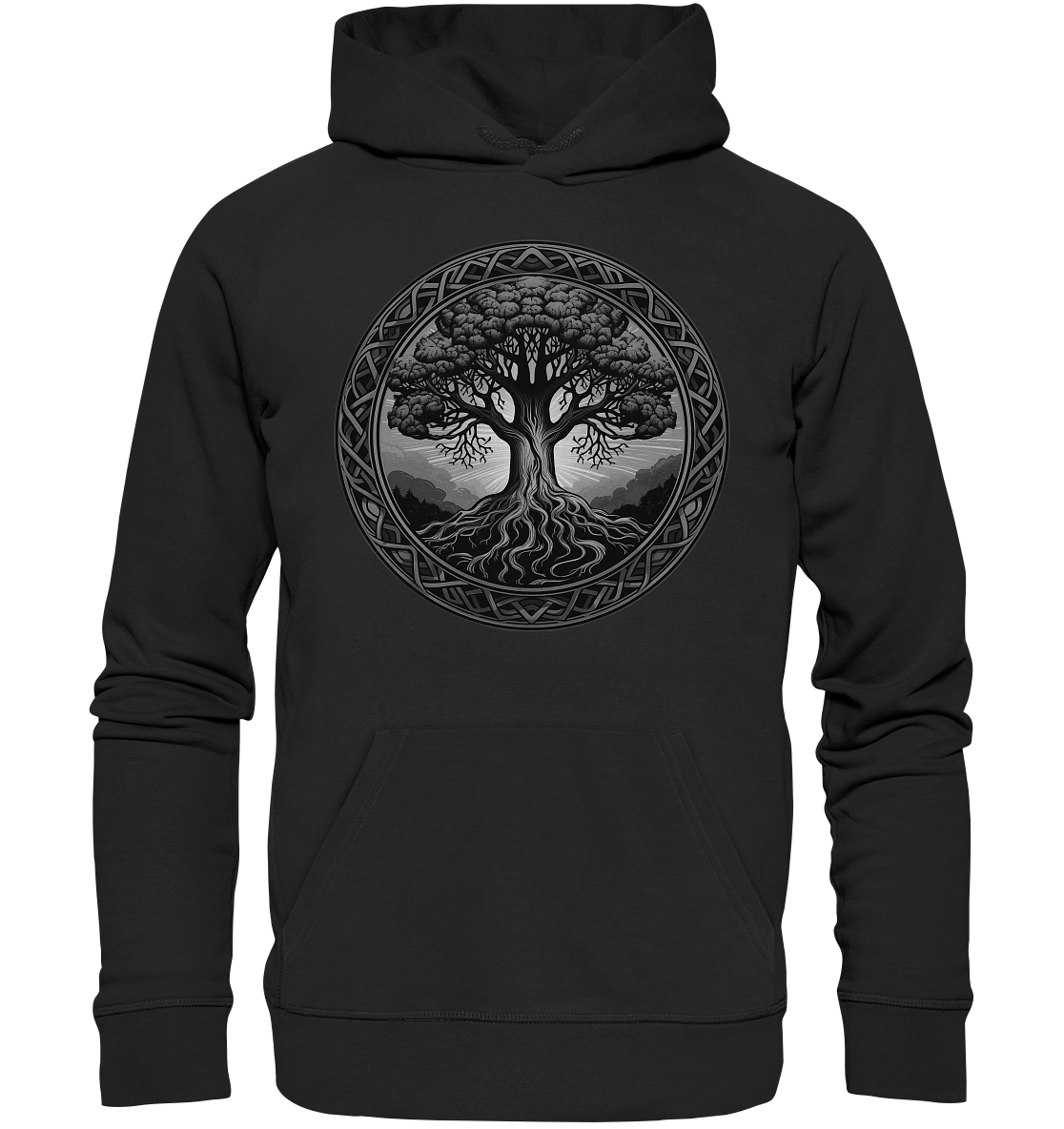 Celtic Tree III - Premium Unisex Hoodie