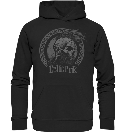 Celtic Punk "Skull / Circle II" - Premium Unisex Hoodie