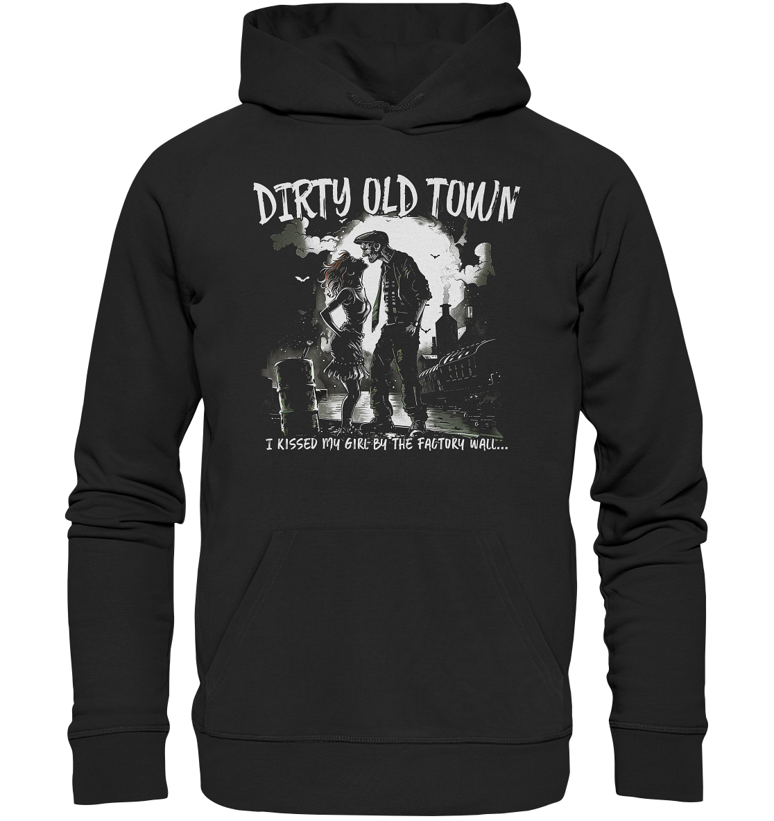 Dirty Old Town "City" - Premium Unisex Hoodie