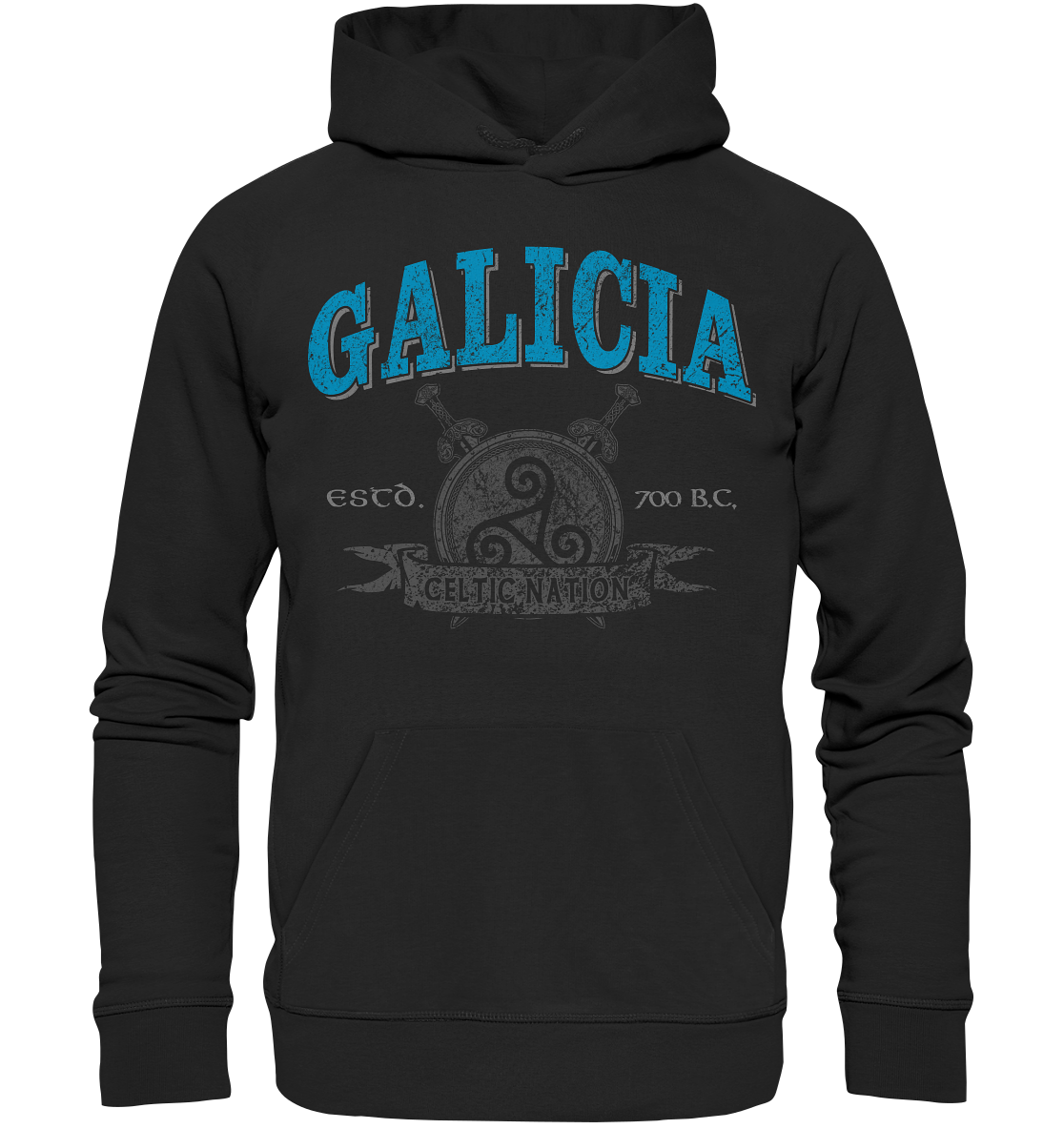 Galicia "Celtic Nation" - Premium Unisex Hoodie