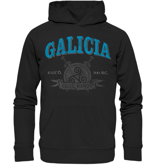 Galicia "Celtic Nation" - Premium Unisex Hoodie