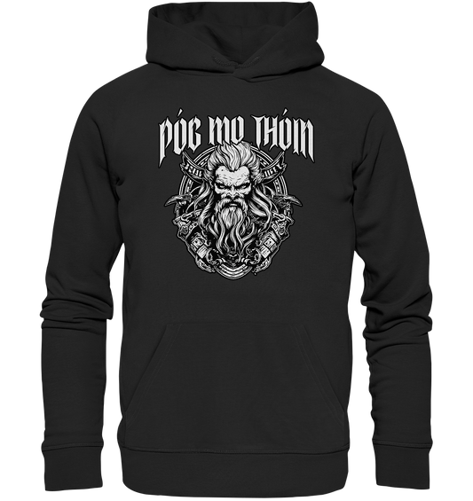 Póg Mo Thóin Streetwear "Celtic Warrior III" - Premium Unisex Hoodie