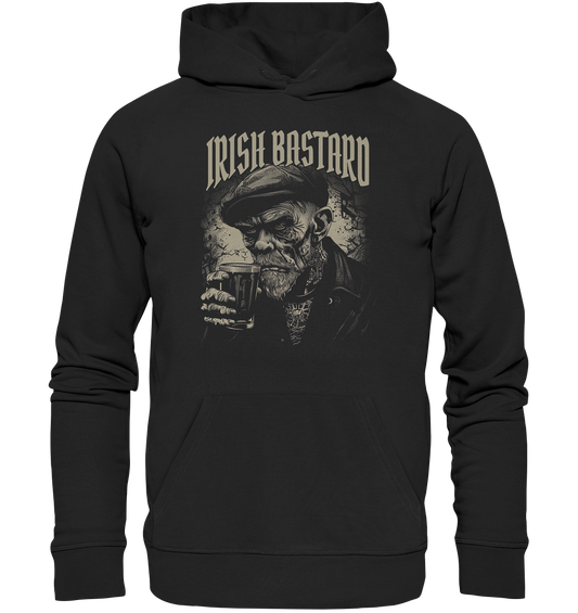 Irish Bastard "Old Irish Man III" - Premium Unisex Hoodie