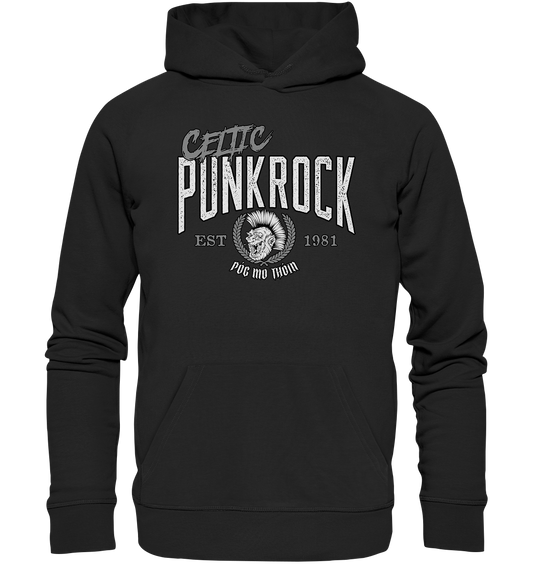 Póg Mo Thóin Streetwear "Celtic Punkrock"  - Premium Unisex Hoodie