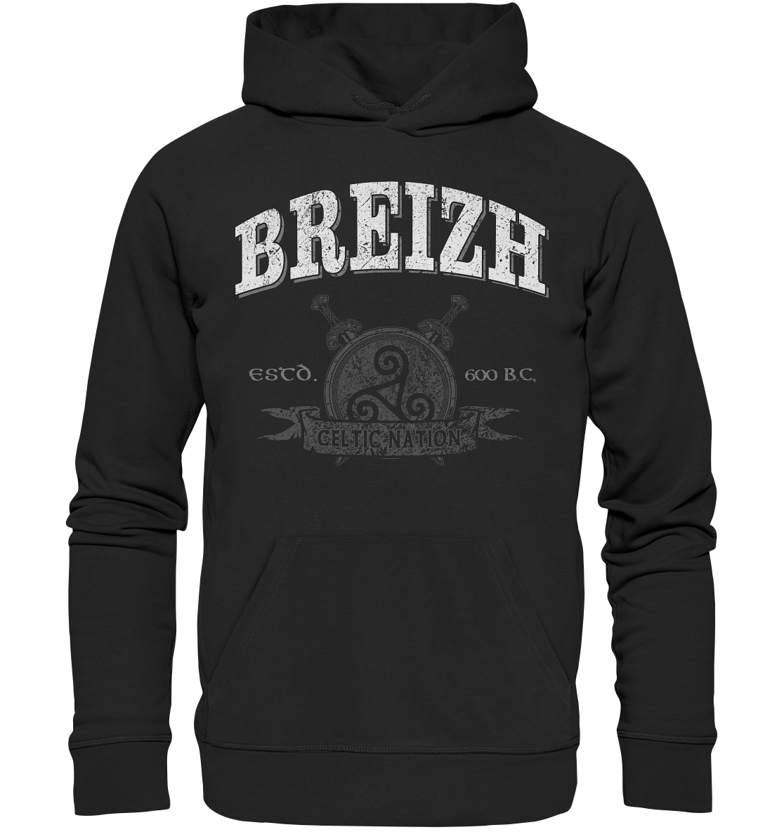 Breizh "Celtic Nation" - Premium Unisex Hoodie