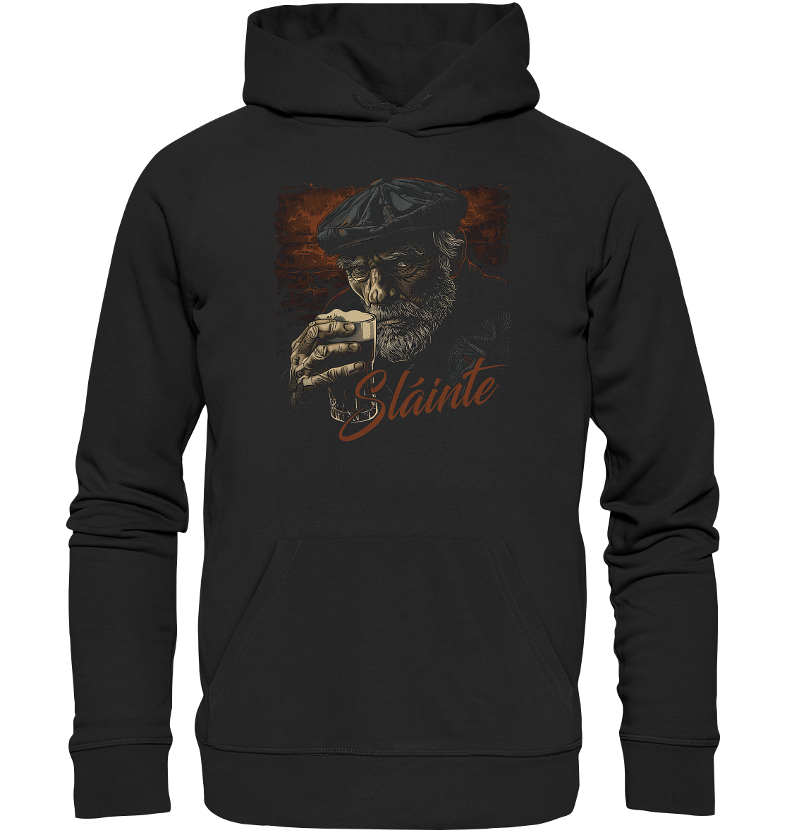 Sláinte "Old Irish Bastard III" - Premium Unisex Hoodie