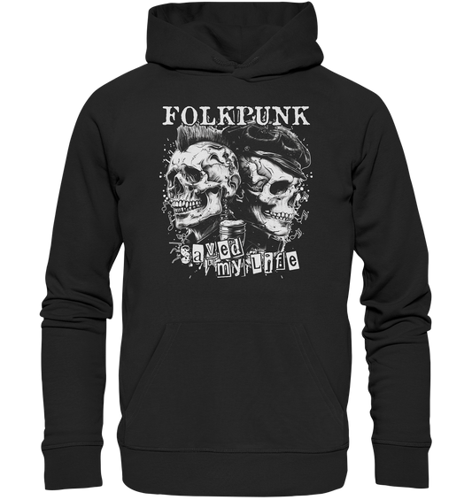 Folkpunk "Saved My Life II" - Premium Unisex Hoodie