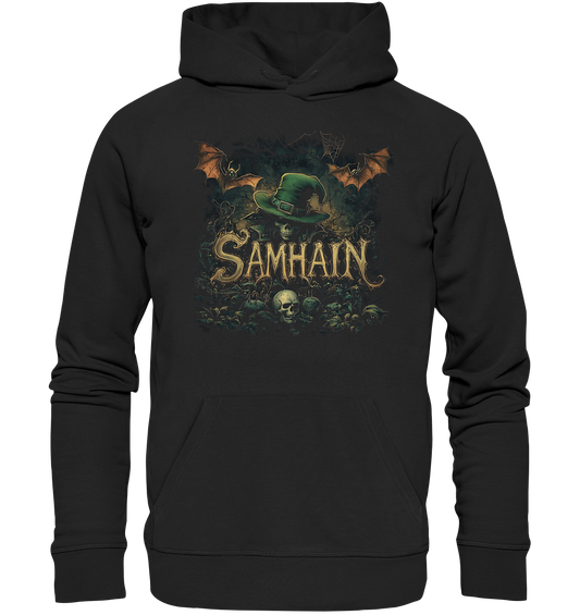 Samhain "Bats & Skulls II" - Premium Unisex Hoodie