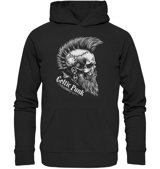 Celtic Punk "Skull" - Premium Unisex Hoodie