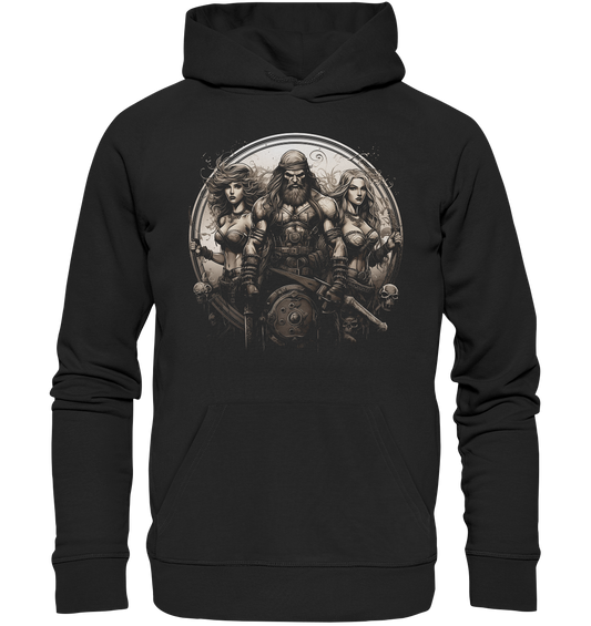 Celtic Warrior Group "Artwork I" - Premium Unisex Hoodie