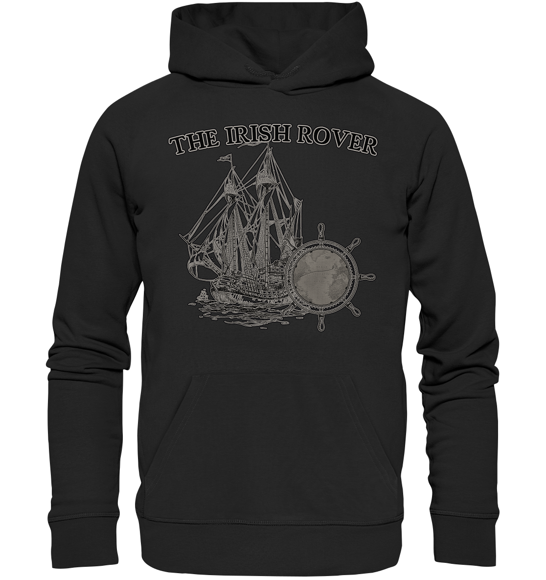 The Irish Rover "Ship I" - Premium Unisex Hoodie