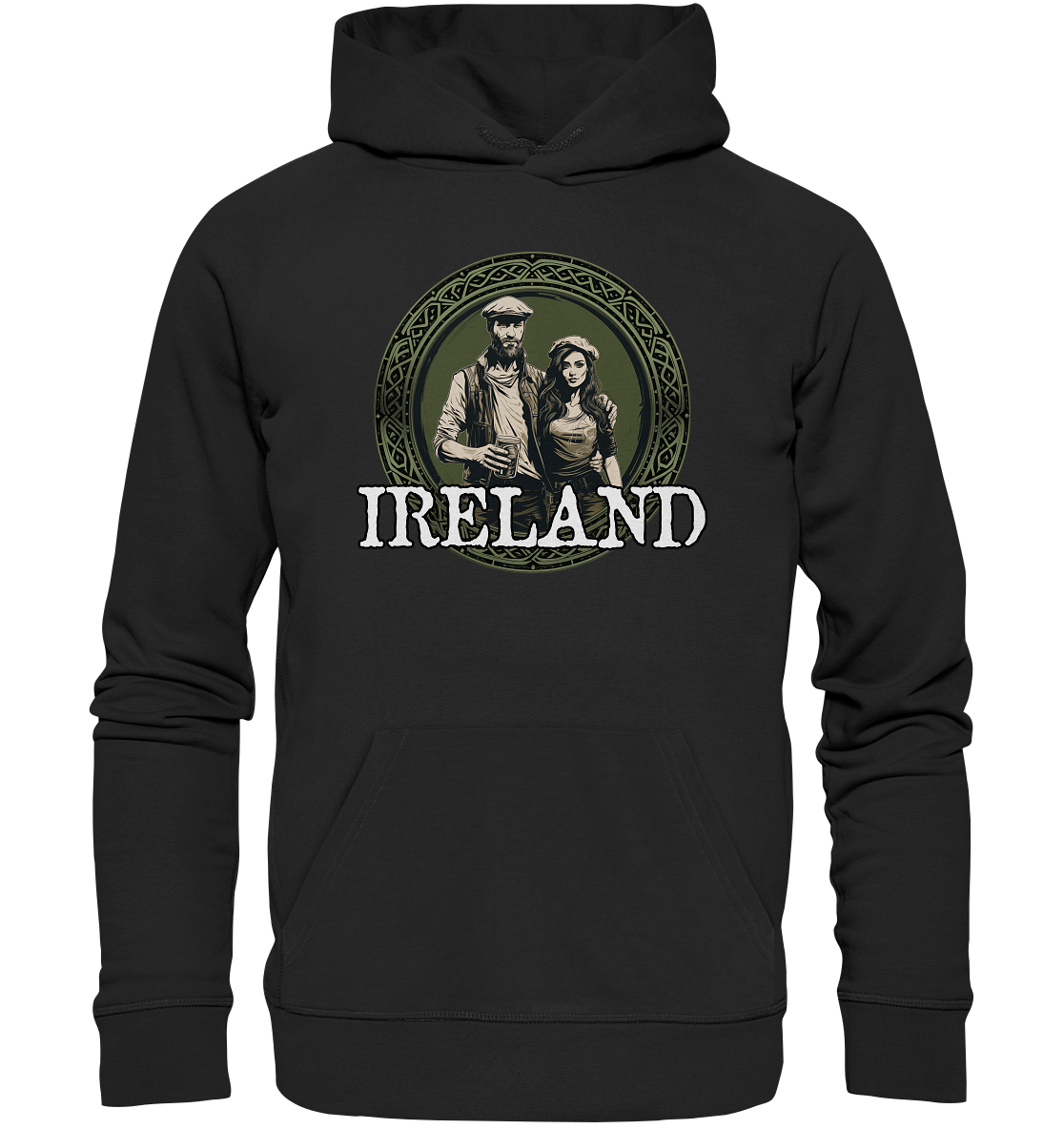 Ireland "Irish Couple" - Premium Unisex Hoodie