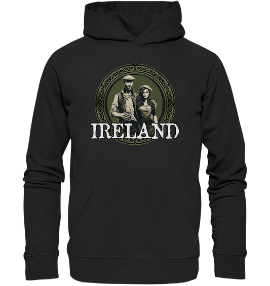 Ireland "Irish Couple" - Premium Unisex Hoodie