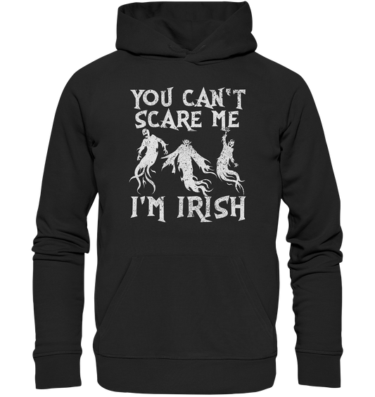 You Can't Scare Me, I'm Irish "Samhain" - Premium Unisex Hoodie