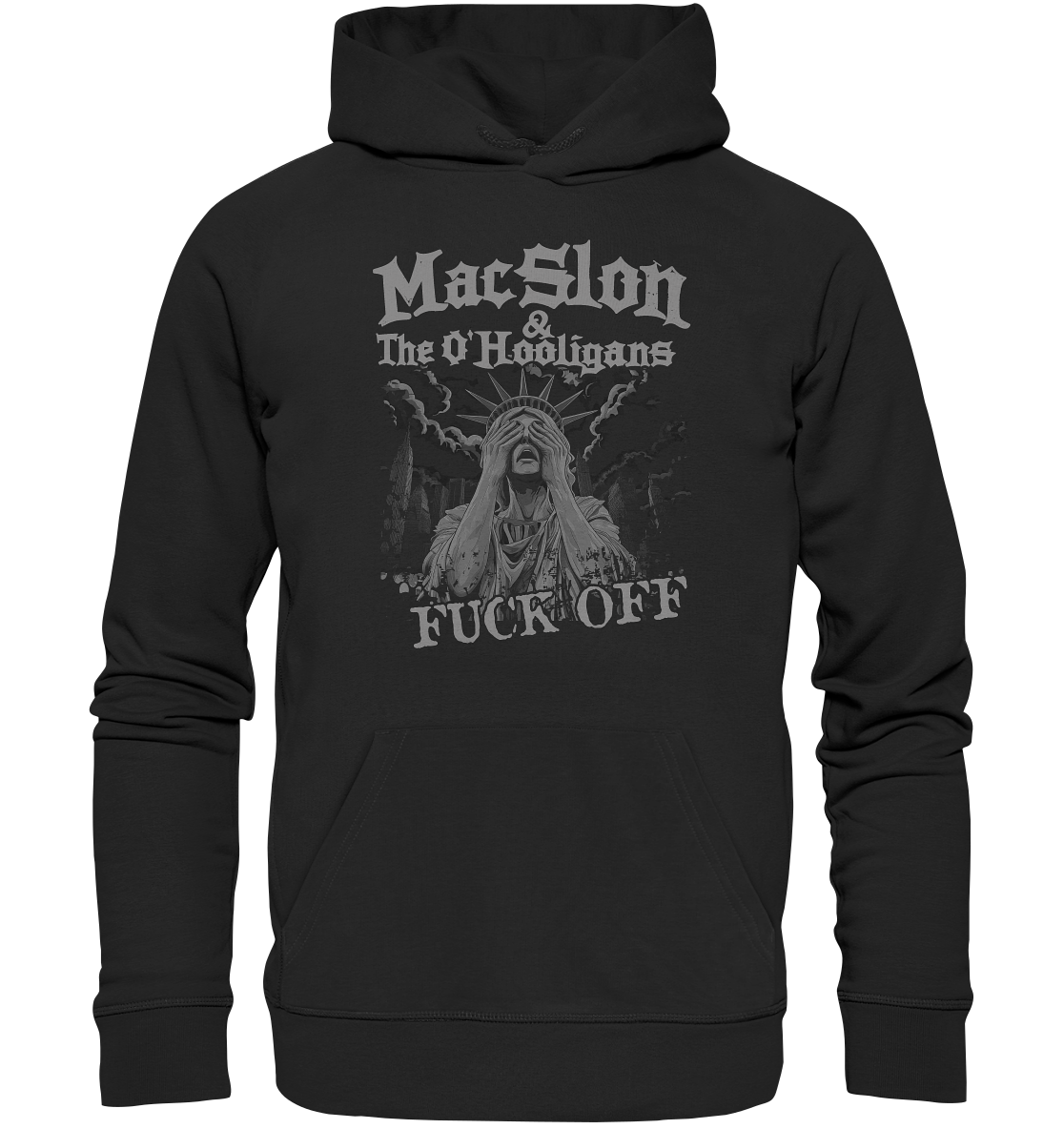 MacSlon & The O'Hooligans "Fuck Off" - Premium Unisex Hoodie