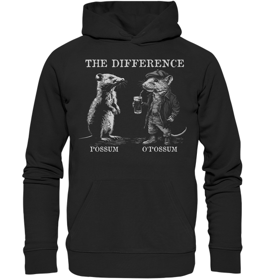 The Difference "Possum & O'Possum" - Premium Unisex Hoodie