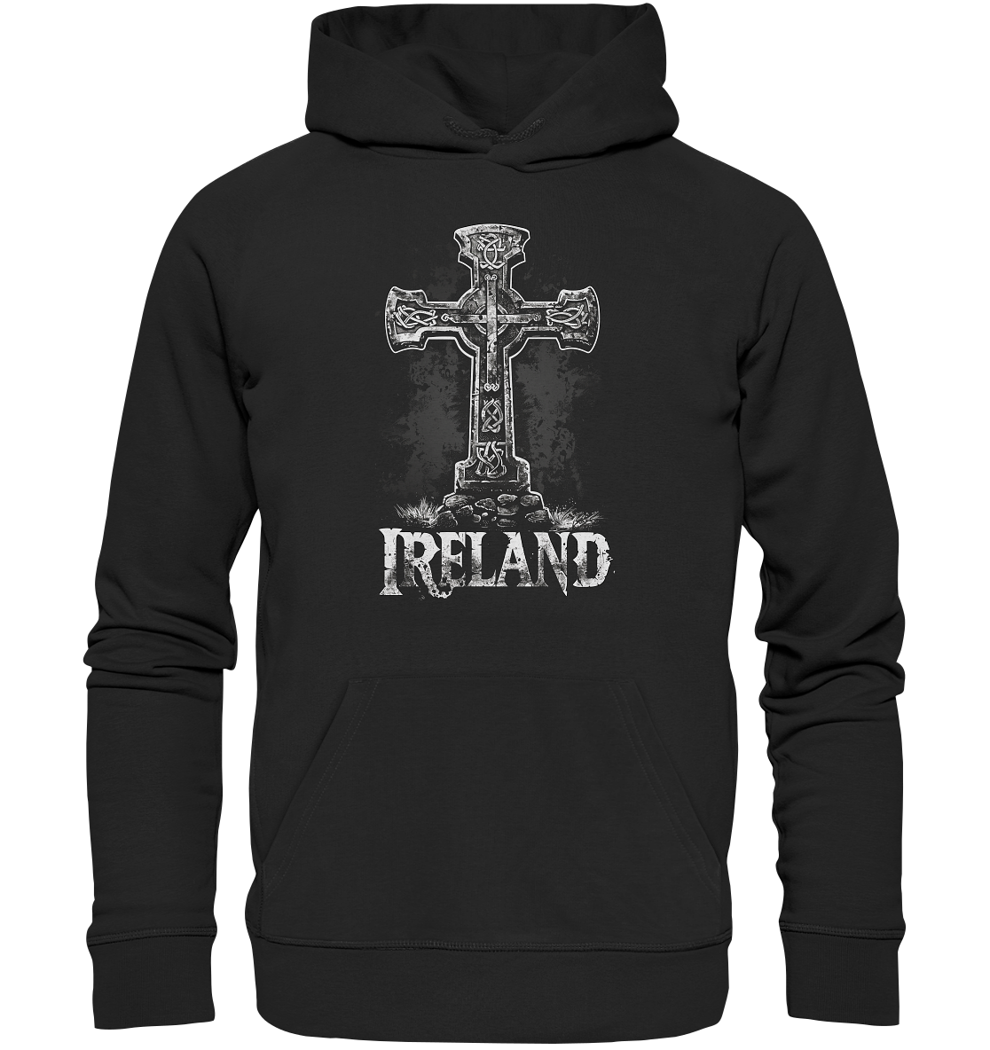 Ireland "Celtic Cross I"  - Premium Unisex Hoodie