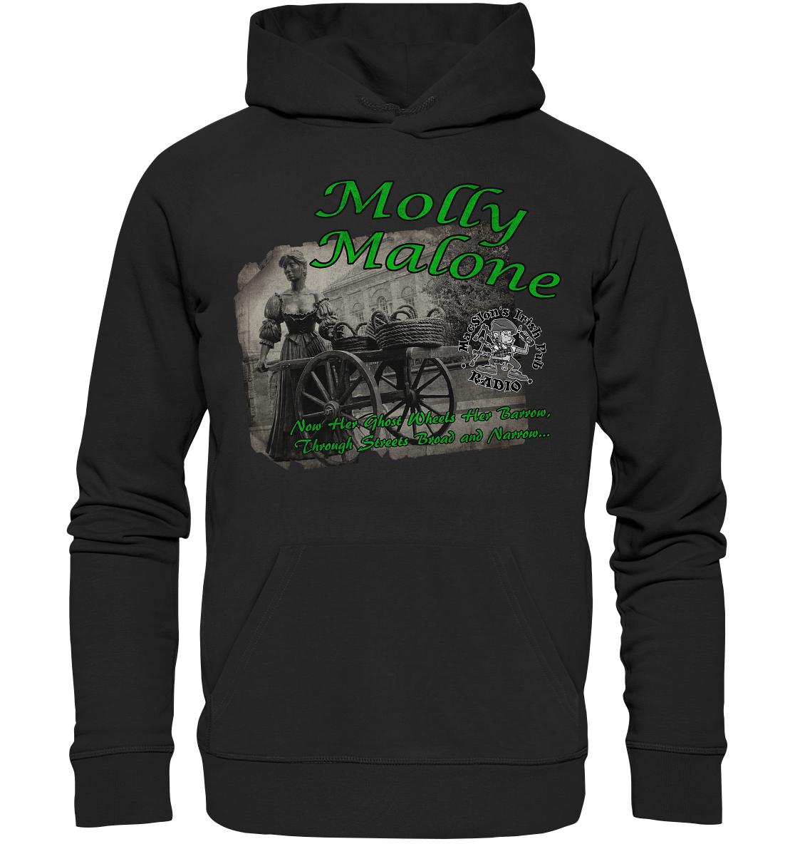 MacSlon's "Molly Malone" - Premium Unisex Hoodie