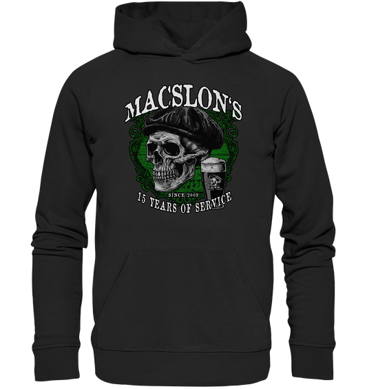 MacSlon's "15 Years Of Service I" - Premium Unisex Hoodie