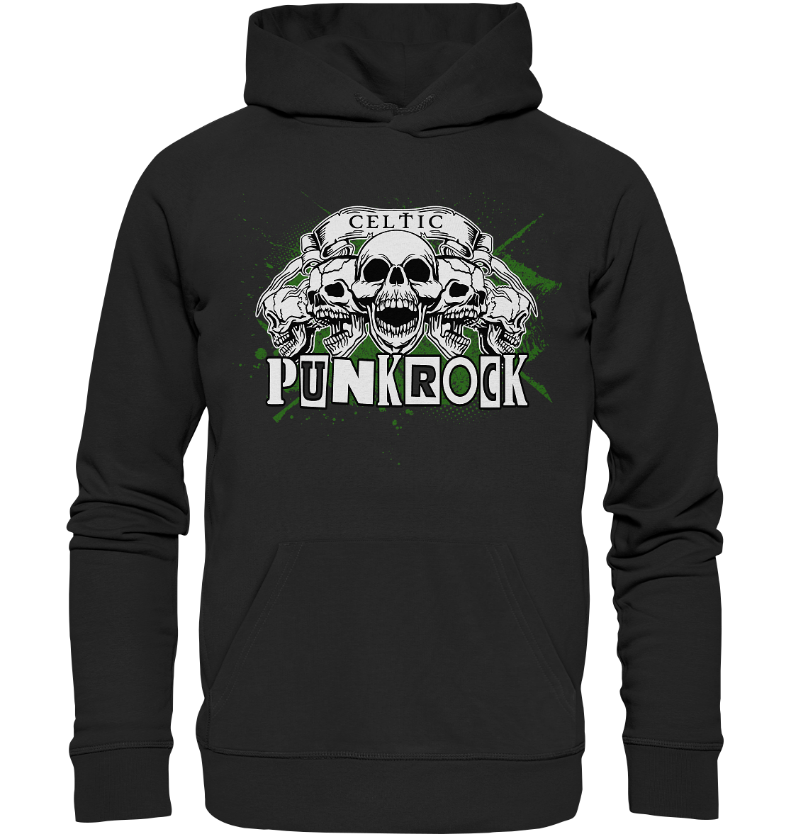 Celtic "Punkrock" - Premium Unisex Hoodie