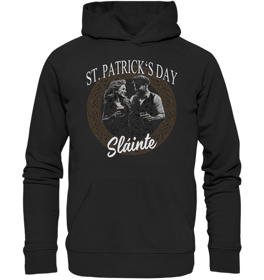 St. Patrick's Day "Sláinte / Couple" - Premium Unisex Hoodie