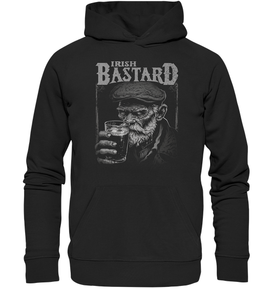 Irish Bastard "Old Irish Man I"  - Premium Unisex Hoodie