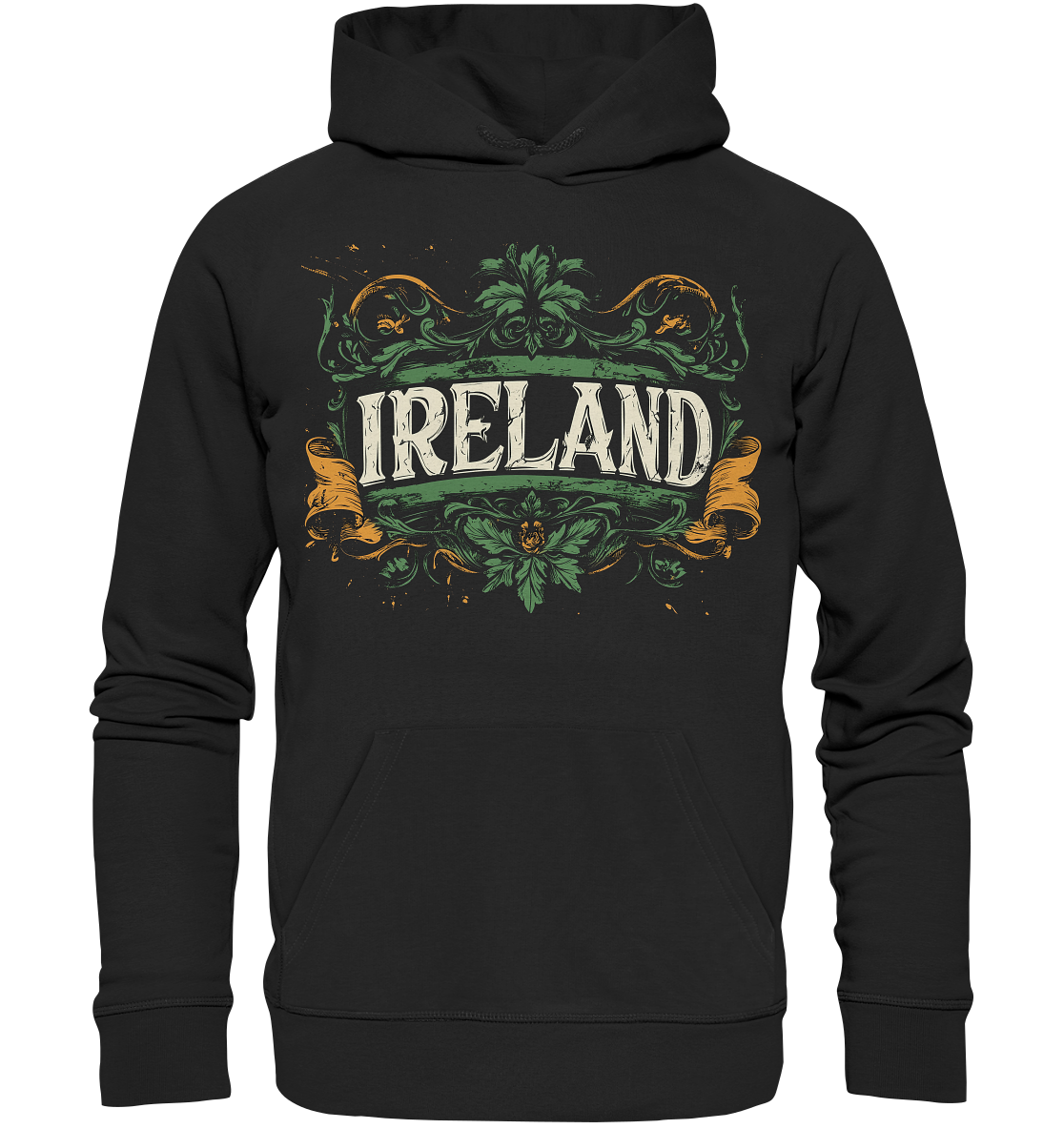 Ireland "Crest I" - Premium Unisex Hoodie