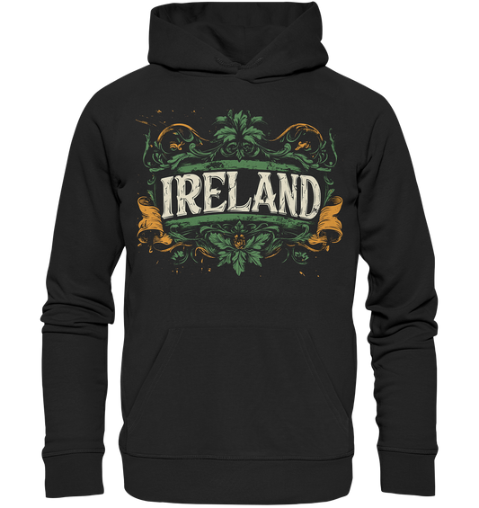 Ireland "Crest I" - Premium Unisex Hoodie